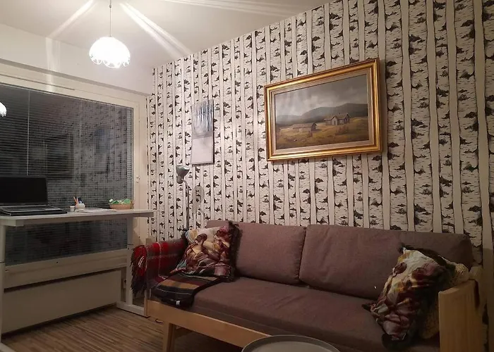 Ihana Rivitalohuoneisto Tarjolla Διαμέρισμα Ροβανιέμι